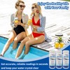 Pool Test Strips, Pool Tester PH and Chlorine, 3-in-1 Pool