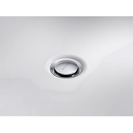Kohler RH1464524-CP Clicker Drain with Overflow in Polished Chrome