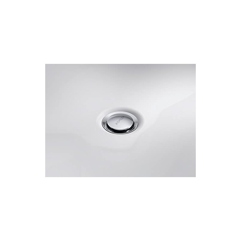Kohler RH1464524-CP Clicker Drain with Overflow in Polished Chrome