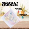 J.H. Company Bolsa Silicon Reusable Antiderrames Herméticas 1500 Ml