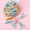Plastic Clothespins 50P 2ea