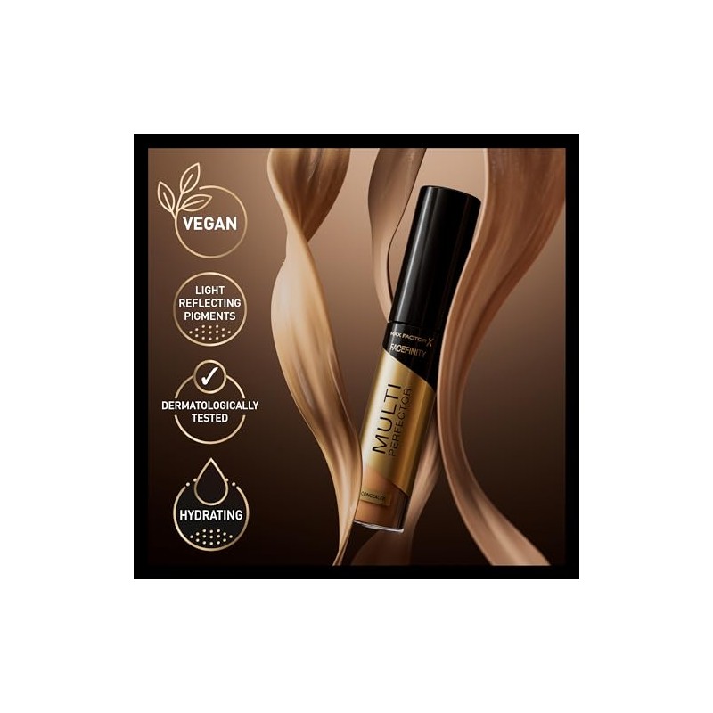 Max Factor Facefinity Multi-Perfector Concealer, All In One, Conceal Imperfections,