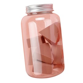 Baluue 12pcs Hydrophilic Makeup Sponges Wet Dry Blush Applicators Case for Foundation Concealer Highlighter