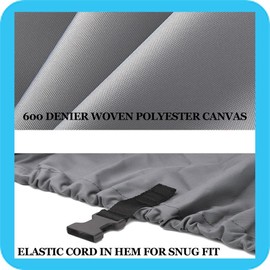 SBU Boat Cover for GLASTRON GT 185 BR I/O 2007-2011 Storage, Travel, Lift
