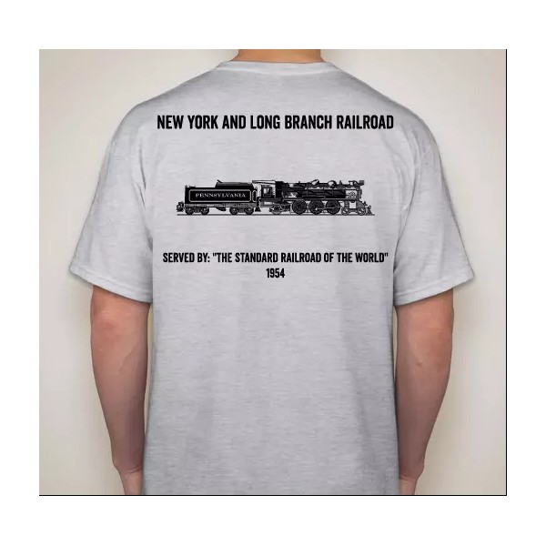 NY&LBRR New York & Long Branch PRR K4s 1954 Pennsy