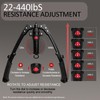 Hydraulic Twist Arm Trainer - Adjustable Resistance 22-440lbs, Forearm &