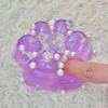 Pawfect Tail Taba Squishy Cat Paw Squeeze Toy, Cute Glittering