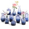 PURVONNIE Small Vases for Flowers Set of 10, Small Vases