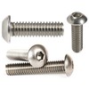 M6 (6mm x 40mm) Button Head Screws Allen Socket Bolts