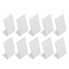 10pcs Acrylic Earring Holder Organizer Ear Studs Jewelry Storage Display