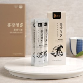 orange tree Premium ginger tea stick gift set of 36 pieces / 프리미엄 생강청 생강차 스틱 선물세트 36개입