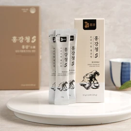 orange tree Premium ginger tea stick gift set of 36 pieces / 프리미엄 생강청 생강차 스틱 선물세트 36개입
