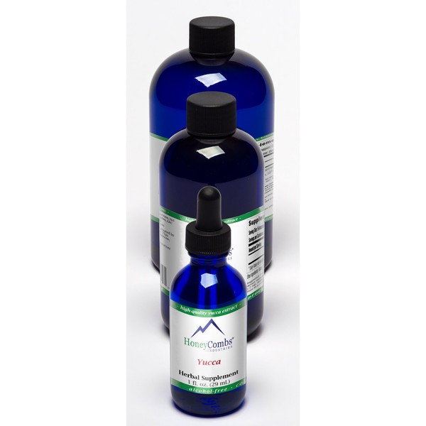 16oz. Yucca Root – Supports Blood Cleansing, Detox, Healthy Joints