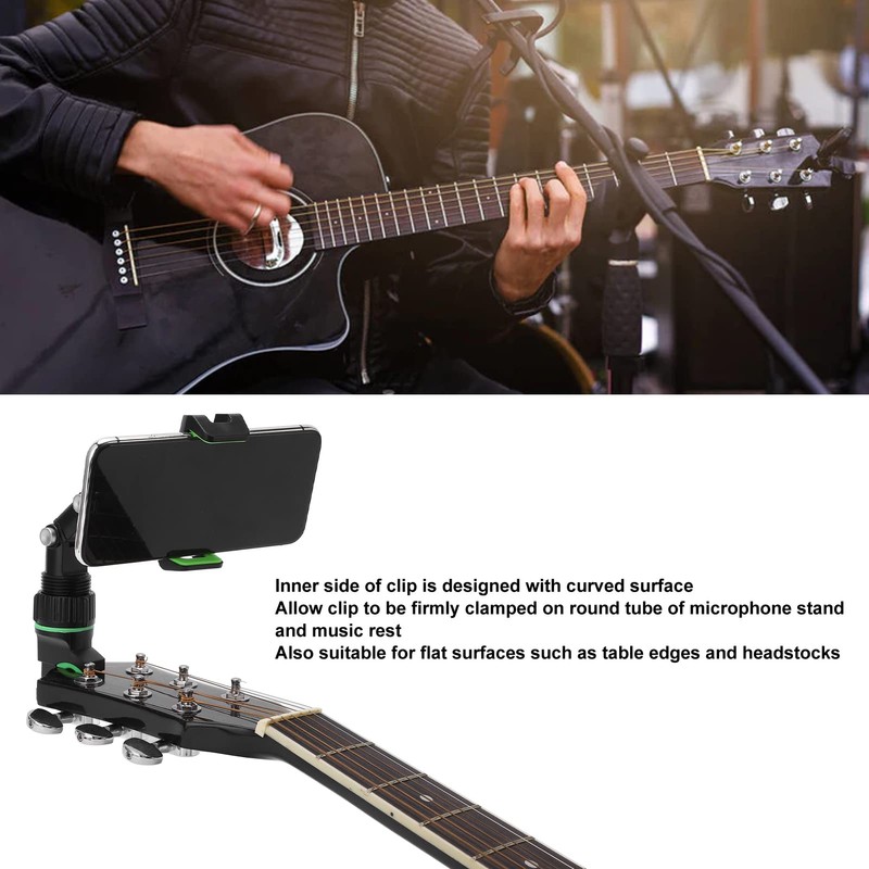 Guitar Head Phone Holder Mount, Guitar Head Phone Holder with
