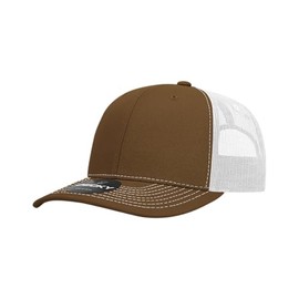 DECKY Contra-Stitch Classic Trucker Brown/White