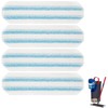 4 PCS Replacement Mop Pads for O-Cedar H2PrO & Vileda