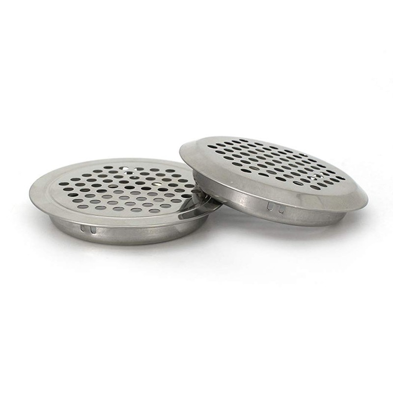 19mm Circular Air Vent Covers Stainless Steel Mesh Hole for