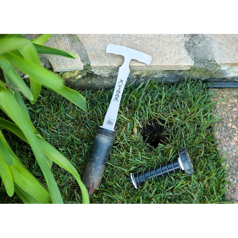 TSM, Inc. xTrax - Sprinkler Removal and Repair Made Easy