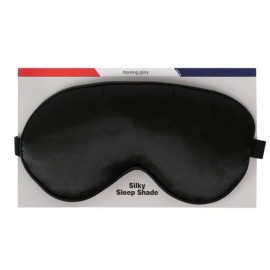 모닝글로리 실키 수면안대 블랙 검정 여행 Morning Glory Silky Sleep Mask Black Travel