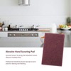 XINMYD Scouring Pad scotched Abrasive,5pcs/set Scourer Scouring Pad Industrial Scourer