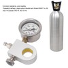 CO2 Refill Adapter Carbonator Refill Quick Adapter Replacement with Pressure