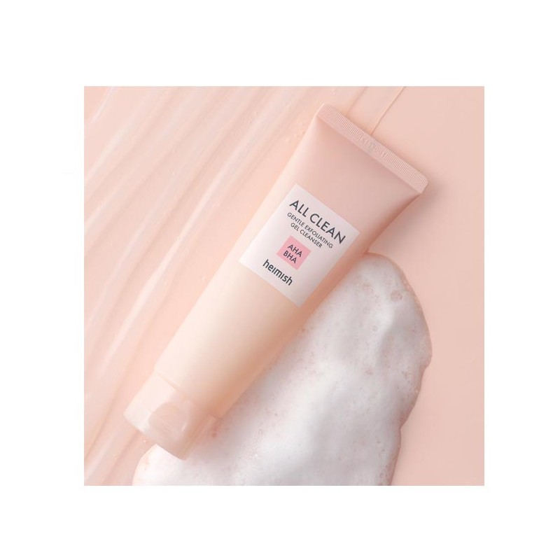 HEIMISH All Clean Gentle Exfoliating Gel Cleanser 130ml