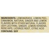Bigelow Lemon Ginger Herbal Tea Keurig K-Cups, 22 Count Box