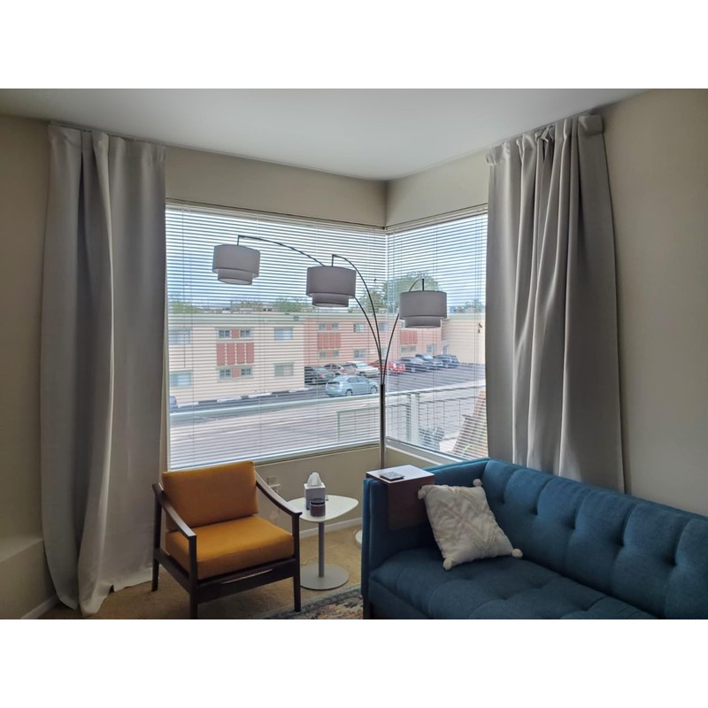 TYRON 90 Degree Ceiling Corner Track for Adhesive Curtain Track(2