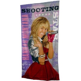 Hannah Montana "Shooting Star" Bath/Sauna/Beach Towel