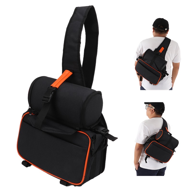 Camera Sling Bag Large Capacity High Density Durable Shockproof Bilateral