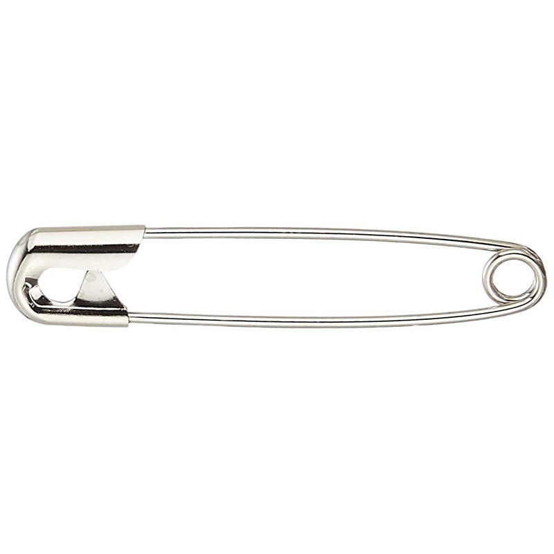 Mitsuya AP-4 Safety Pins, 100 Pieces, 1.7 inches (44 mm),