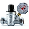 TEAM CONTROLS WATER PRESSURE REDUCING VALVE WITH GAUGE 15MM &
