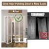 Bifold Door Hardware Repair Kit, 2-Pack Bifold Closet Door Hardware