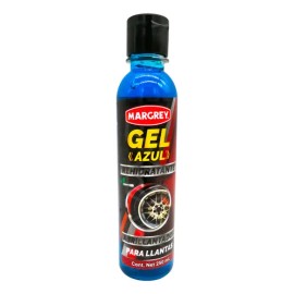 Abrillantador E Hidratante De Llantas - Gel Azul Margrey