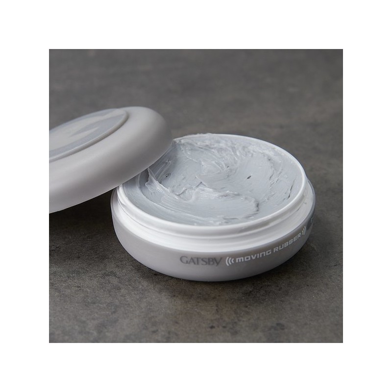 Gatsby 갸스비 무빙러버 왁스(그란지매트) Gatsby Moving Rubber Wax (Grunge Matte)