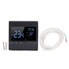 MUNEFE Programmable Digital Thermostat, Thermostat for House, Smart Thermostat for