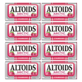 Strawberry Mints, 1.2 Ounce Each (8 Pack, 9.6 Ounce Total)