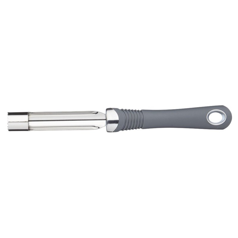 KitchenCraft Professional Apple Corer with Soft Grip Handle, 21.5 cm