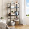 Simple Trending 3 Tier Metal Plant Stand Outdoor Indoor Waterproof,