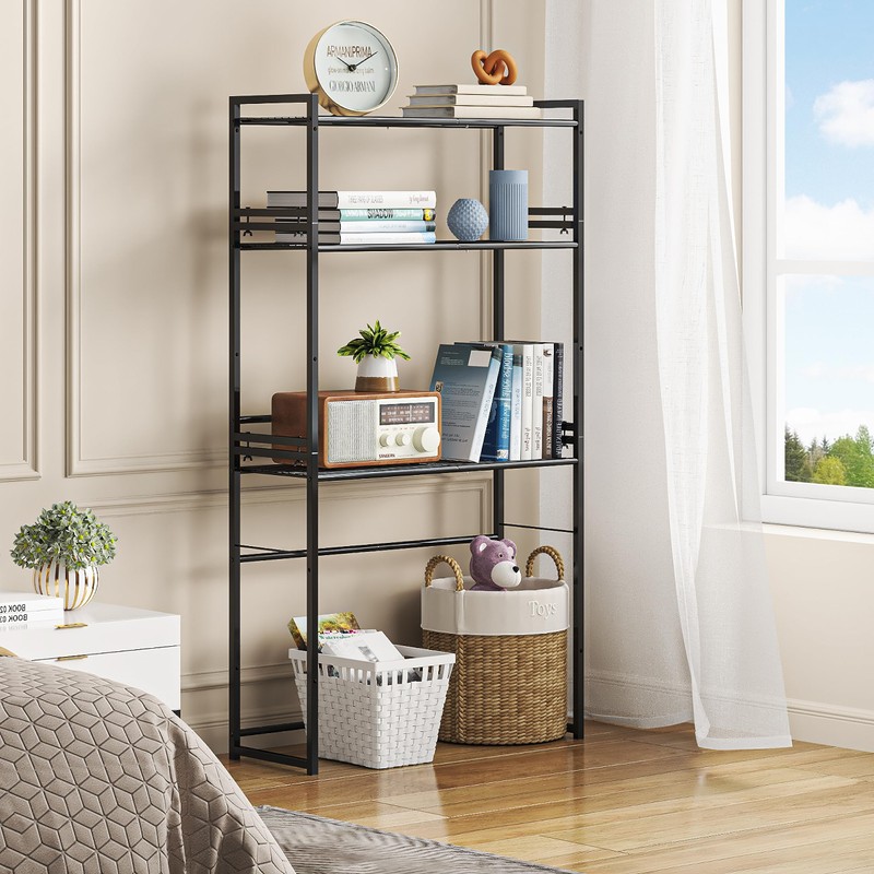 Simple Trending 3 Tier Metal Plant Stand Outdoor Indoor Waterproof,