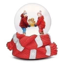 Roman Musical 5.75-inch Boy Girl Dome