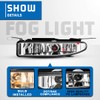 AUTOWIKI Pair OE Style Clear Lens Front Driving Fog Light