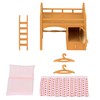 Epoch Sylvanian Families Sylvanian Family Doll "Loft Bed F-314"