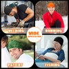 Tarpop 10 Pcs Men Cooling Skull Caps Welding Hard Helmet