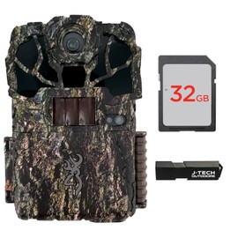 Browning Spec Ops Elite HP5 Trail Game Camera Bundle Includes 32GB Memory Card and J-TECH Card Reader (24MP) | BTC8EHP5