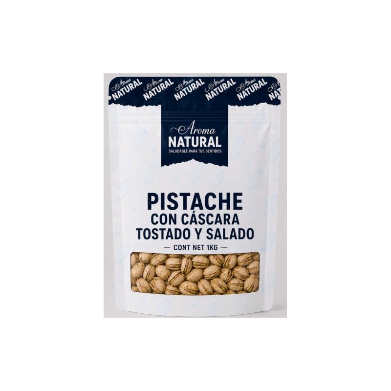 Aroma Natural | Pistache con Cáscara Tostado y Salado 1