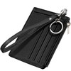 Toughergun Credit Card Holder for Women Slim RFID Blocking Wristlet