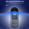 Video Doorbell WiFi Wireless Doorbell Camera, Two Way Intercom, HD