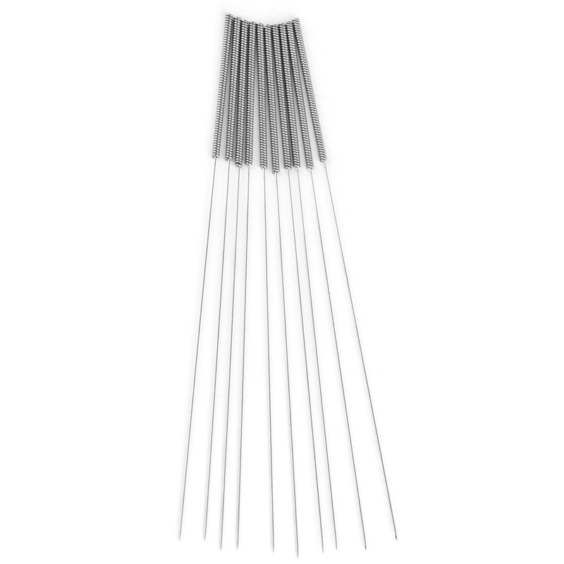 Nozzle Cleaning Needle 3D Printer Accessory, 10Pcs 3D Printer Nozzle