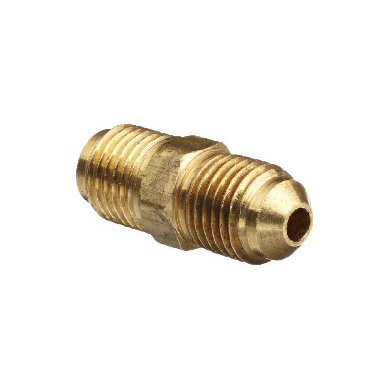 Anderson Metals 54042-10 Brass Tube Fitting, Union, 5/8" x 5/8"